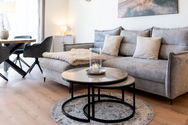 Wohnzimmer Strandpark Sierksdorf Strandhaus 24