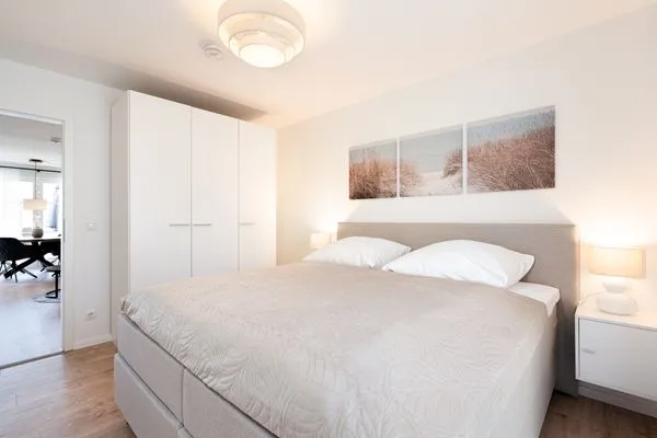 Schlafzimmer Strandpark Sierksdorf Strandhaus 24