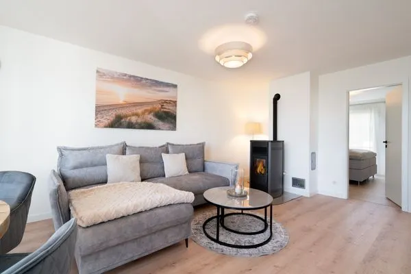 Wohnzimmer Strandpark Sierksdorf Strandhaus 24