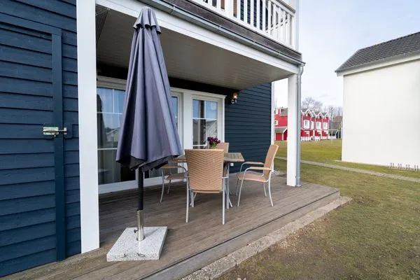 Terrasse Strandpark Sierksdorf Strandhaus 24