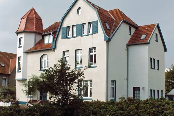 Nordostansicht Haus Schöneck Haus Schöneck Whg. 09