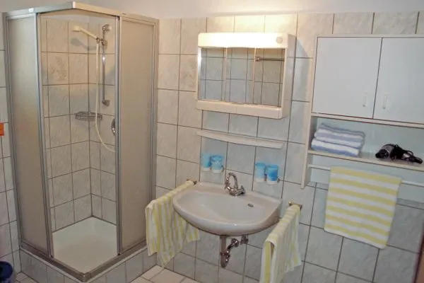 Badezimmer Haus Schwalbennest Haus Schwalbennest Whg. 01