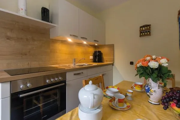 Küche mit Eßbereich Haus Schwalbennest Haus Schwalbennest Whg. 01