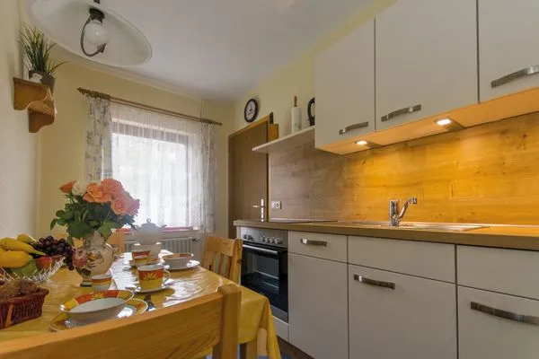 Küche / Küchenzeile Haus Schwalbennest Haus Schwalbennest Whg. 01