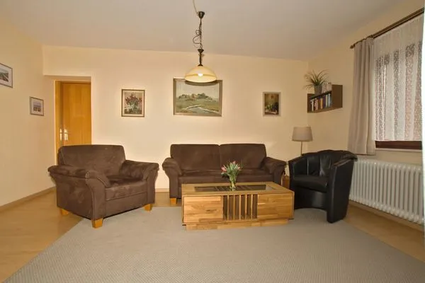Wohnzimmer Haus Schwalbennest Haus Schwalbennest Whg. 01