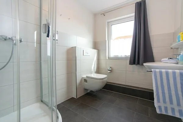 Badezimmer Haus Schwalbennest Haus Schwalbennest Whg. 02