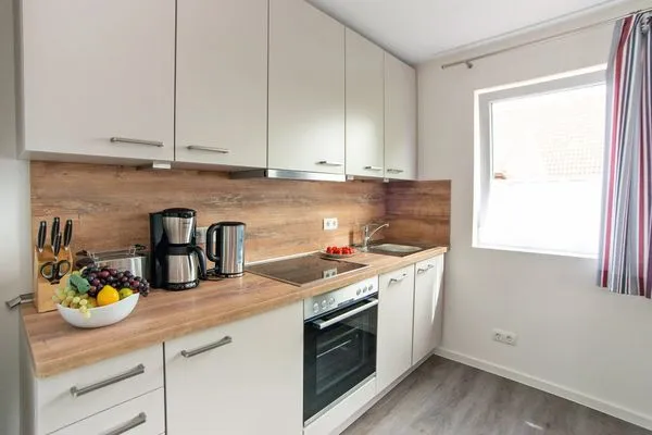 Küche / Küchenzeile Haus Schwalbennest Haus Schwalbennest Whg. 02