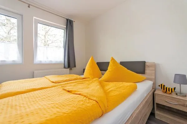 Schlafzimmer Haus Schwalbennest Haus Schwalbennest Whg. 02