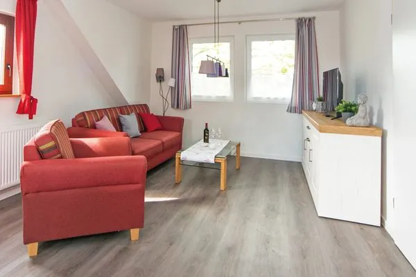 Wohnzimmer Haus Schwalbennest Haus Schwalbennest Whg. 02
