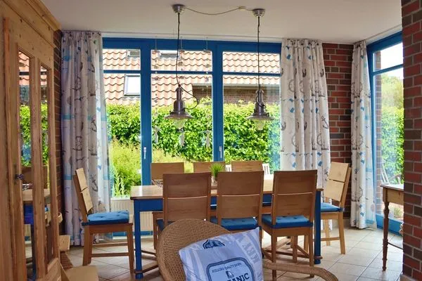 Wohnzimmer  Käpt'n Seebär Whg. 01