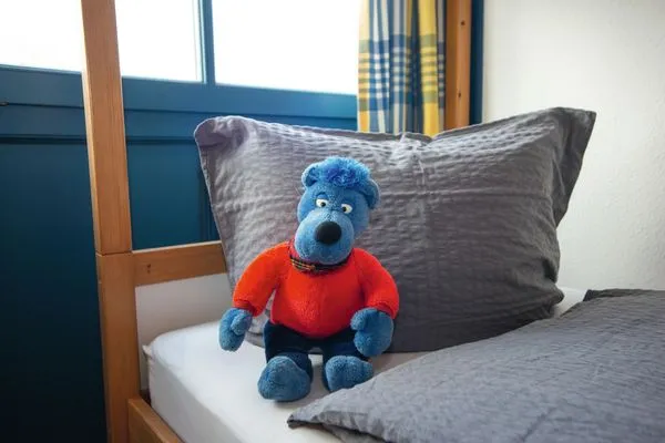 Schlafen II mit Etagenbett  Käpt'n Seebär Whg. 01