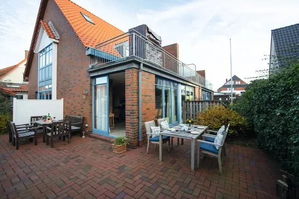 Terrasse Süden  Käpt'n Seebär Whg. 01