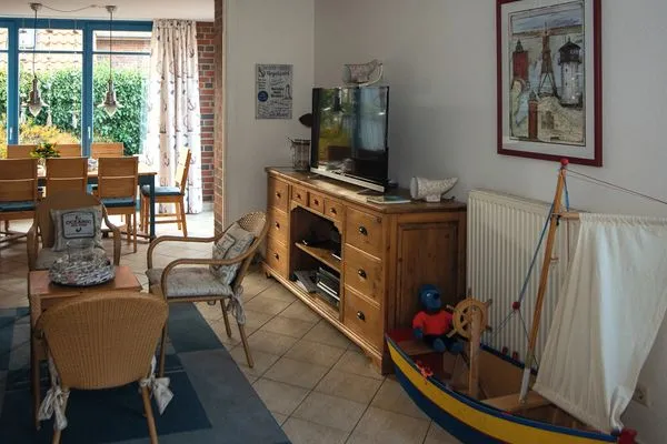 Wohnzimmer  Käpt'n Seebär Whg. 01