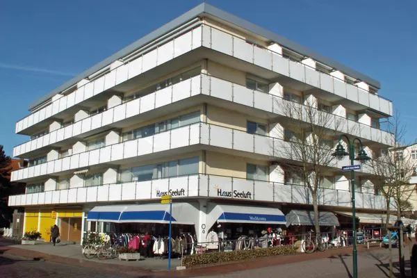 Südostansicht Haus Seeluft Haus Seeluft Whg. 24 Friesenkoje