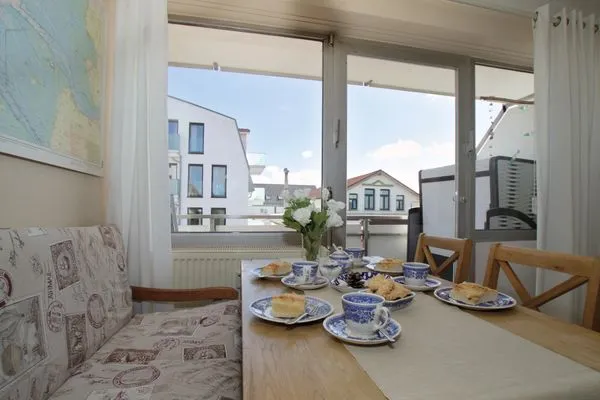 Eßbereich Haus Seeluft Haus Seeluft Whg. 24 Friesenkoje