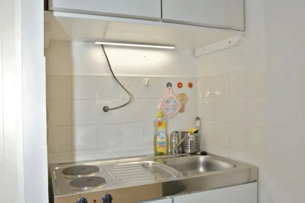 Küche / Küchenzeile Haus Seeluft Haus Seeluft Whg. 24 Friesenkoje