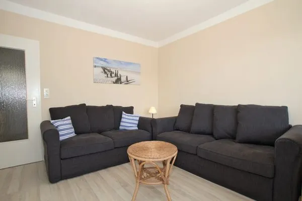Wohnzimmer Haus Seeluft Haus Seeluft Whg. 24 Friesenkoje