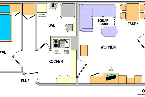 Grundriss Haus Seeluft Haus Seeluft Whg. 46