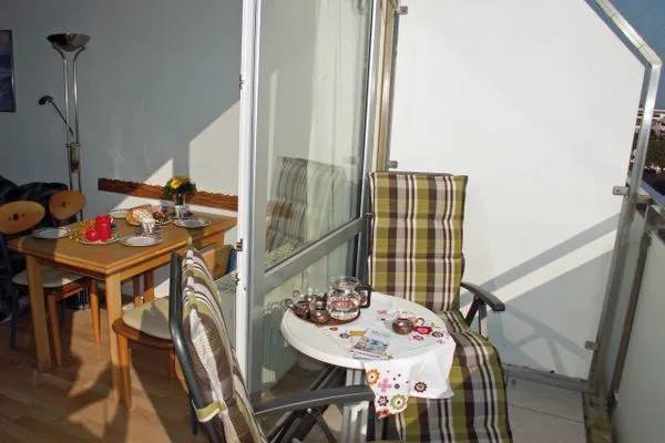 Balkon Haus Seeluft Haus Seeluft Whg. 46