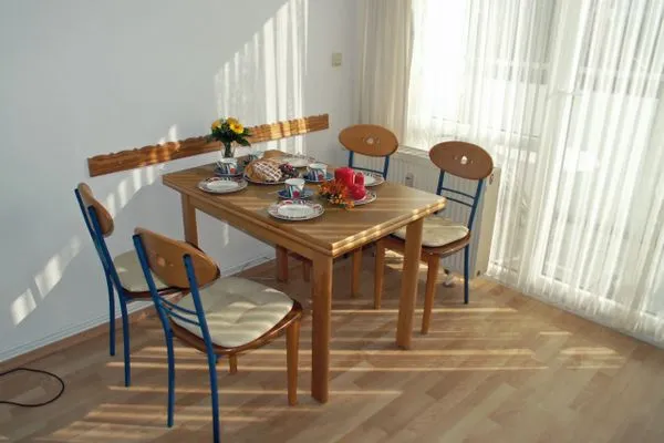 Eßbereich Haus Seeluft Haus Seeluft Whg. 46