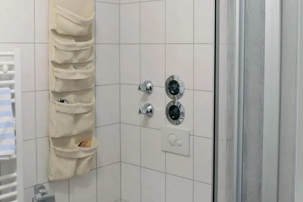 Badezimmer  Haus Seute Deern Whg. 01 Strandläufer