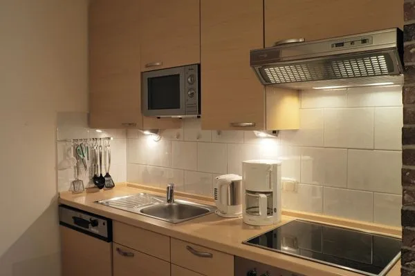 Küche / Küchenzeile  Haus Seute Deern Whg. 01 Strandläufer