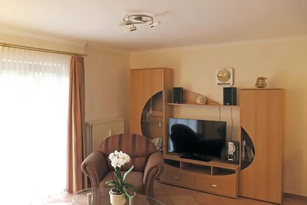 Wohnzimmer  Haus Seute Deern Whg. 01 Strandläufer
