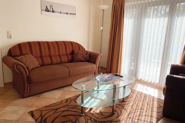 Wohnzimmer  Haus Seute Deern Whg. 01 Strandläufer