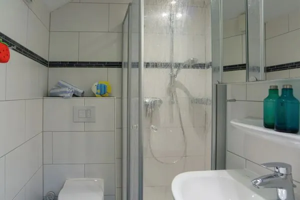 Badezimmer Haus Klippersteven Haus Klippersteven Whg. 03 Seestern