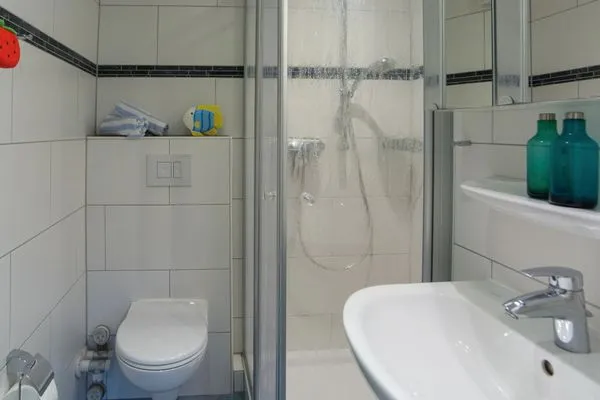 Badezimmer Haus Klippersteven Haus Klippersteven Whg. 03 Seestern