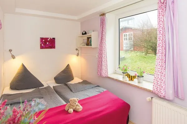Schlafzimmer Haus Klippersteven Haus Klippersteven Whg. 03 Seestern