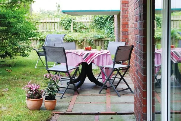 Terrasse Haus Klippersteven Haus Klippersteven Whg. 03 Seestern