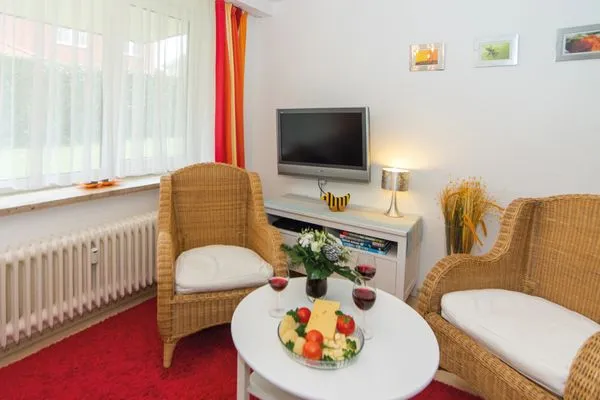 Wohnzimmer Haus Klippersteven Haus Klippersteven Whg. 03 Seestern