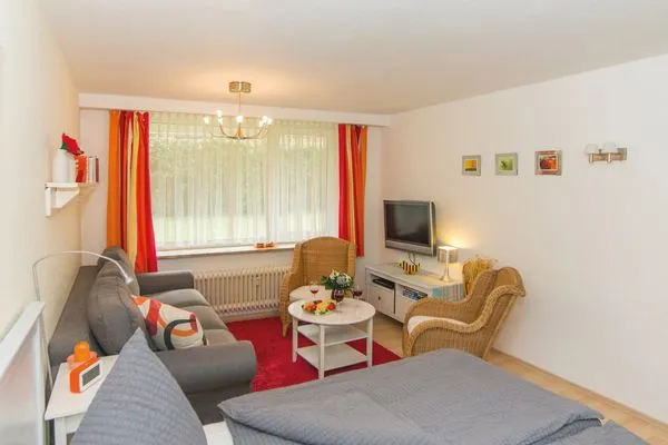 Wohnzimmer Haus Klippersteven Haus Klippersteven Whg. 03 Seestern