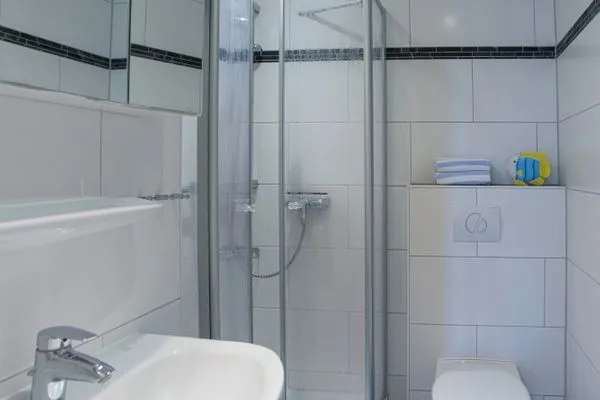 Badezimmer Haus Klippersteven Haus Klippersteven Whg. 08 Seestern