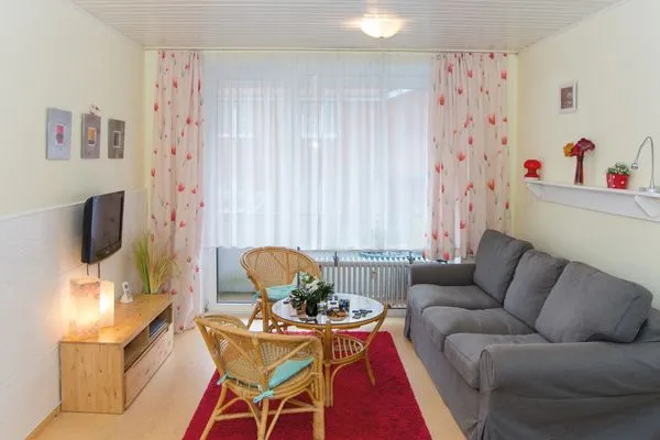 Wohnzimmer Haus Klippersteven Haus Klippersteven Whg. 08 Seestern