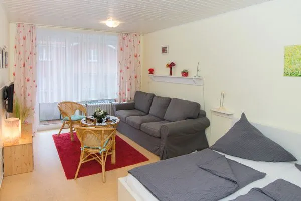 Schlafbereich Haus Klippersteven Haus Klippersteven Whg. 08 Seestern