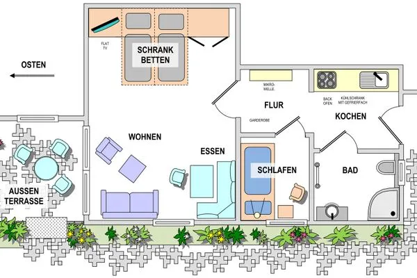 Grundriss Haus Silke Haus Silke Whg. 01