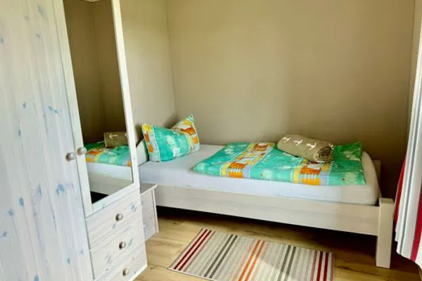 Schlafzimmer  Grüne Wiese