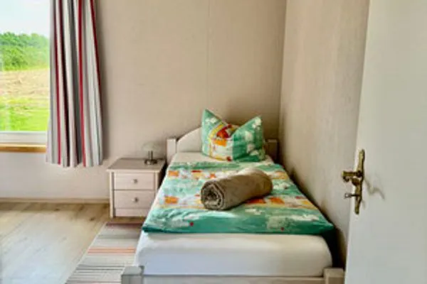 Schlafzimmer  Grüne Wiese