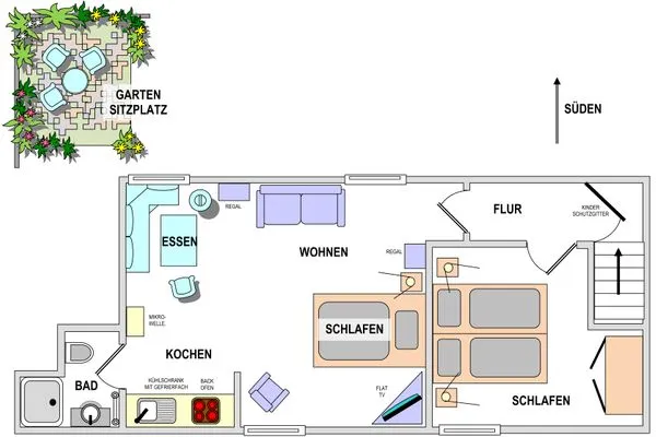  Haus Silke Haus Silke Whg. 02