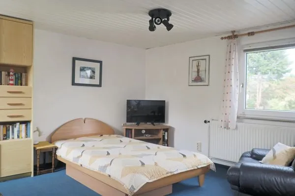 Schlafbereich für 1 Person Haus Silke Haus Silke Whg. 02