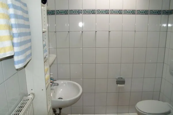 Badezimmer Landhaus Heine Sonnendeck Whg. 01