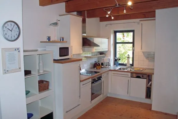 Küche / Küchenzeile Landhaus Heine Sonnendeck Whg. 01
