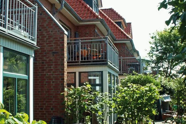 Balkon Landhaus Heine Sonnendeck Whg. 01