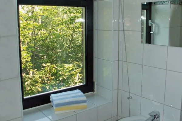 Badezimmer Landhaus Heine Sonnendeck Whg. 01