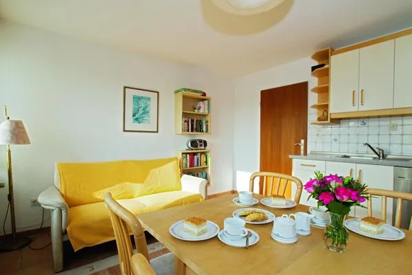 Wohnzimmer Haus Sonnenschein Haus Sonnenschein Whg. 03