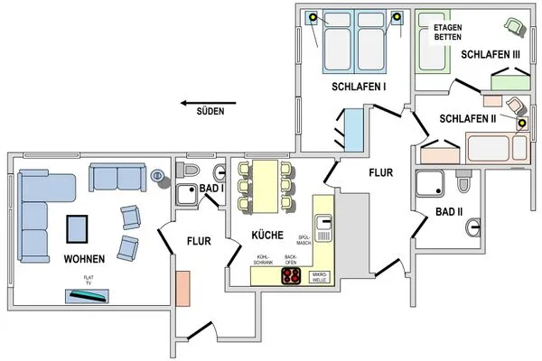  Haus Sonnenschein Haus Sonnenschein Whg. 04