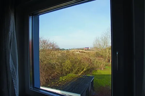 Fensterblick zum Norden Haus Sonnenschein Haus Sonnenschein Whg. 04