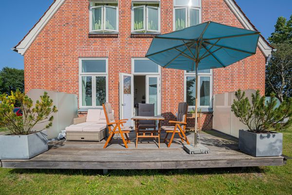  Ferienwohnung Mühlendeich Welt / Vollerwiek - 